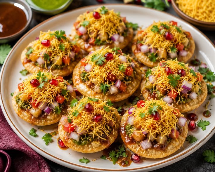 Sev puri